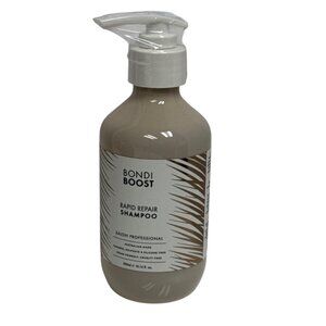 Bondi Boost Rapid Repair Shampoo 300 ml Pump Bottle Australian Vegan New